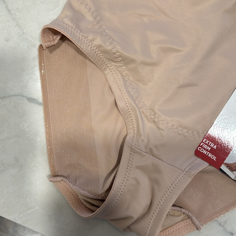 Miraclesuit Flexible Fit Waist Line Shapewear in Beige - Picture 5 of 6